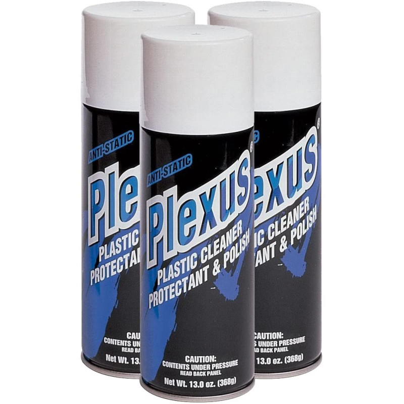 Plexus Plastic Cleaner, Anti-Static, 13.0 oz. (368g) Aerosol Can