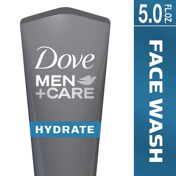 Dove Men+Care Face Wash Hydrate Plus
