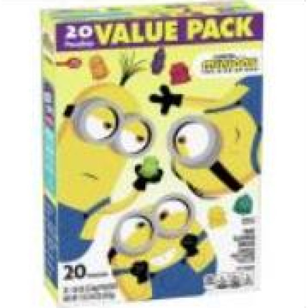 Betty Crocker Fruit Flavored Snacks - Minions, 20 ct
