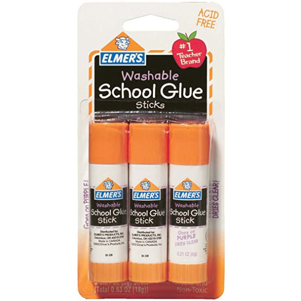 Elmer's Washable School Glue Sticks