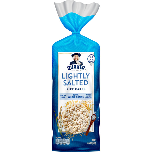 Quaker Rice Cake Plain