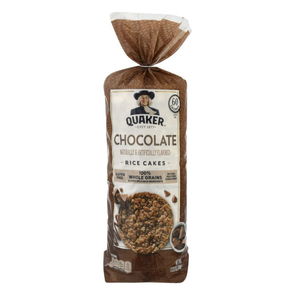 Quaker Rice Cake Chocolate Crunch