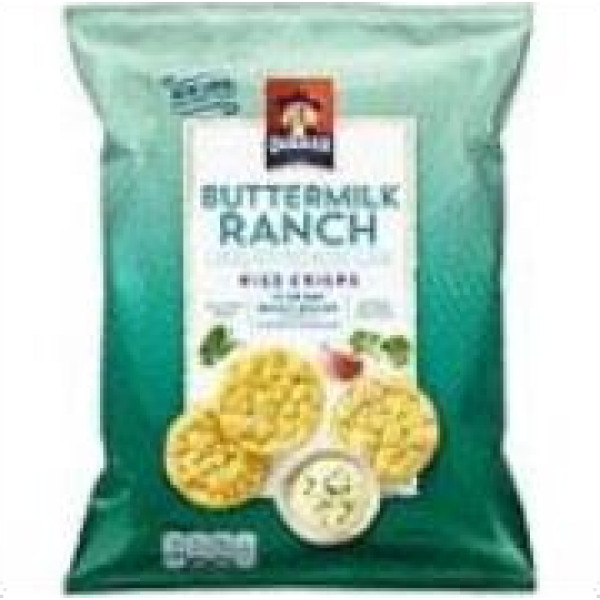 Quaker Popped Rice Snack Ranch