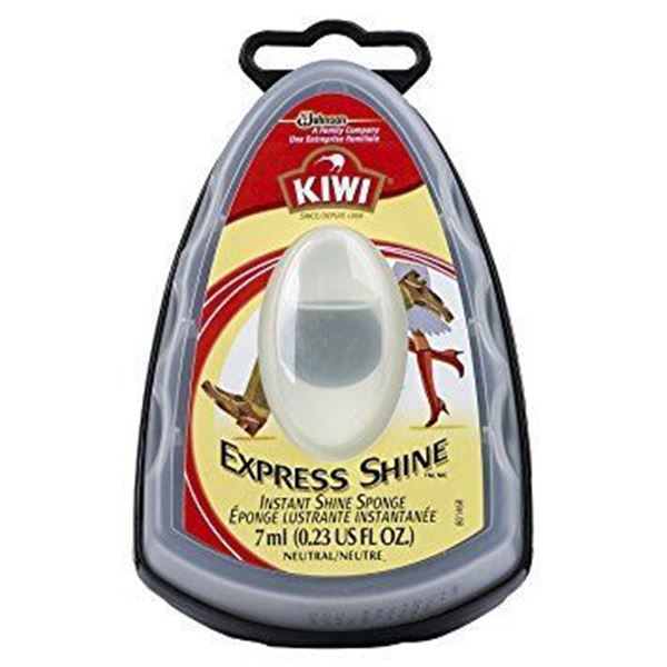 Kiwi Express Shine Instant Shine Sponge Neutral (Clear)