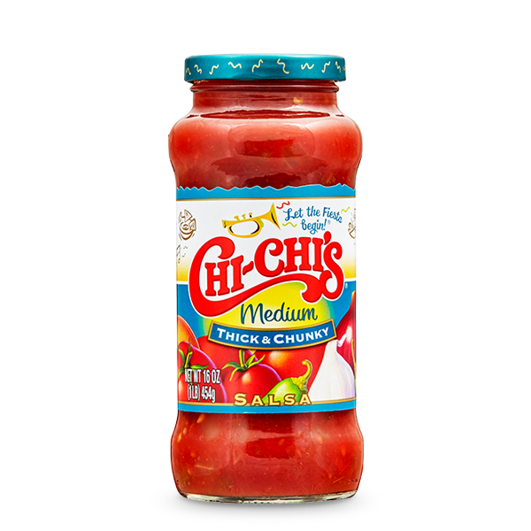 CHI-CHI'S SAUCES Medium Thick & Chunky Salsa