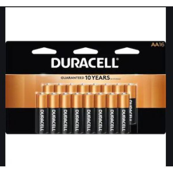 Duracell Batteries - AA - 16 CT