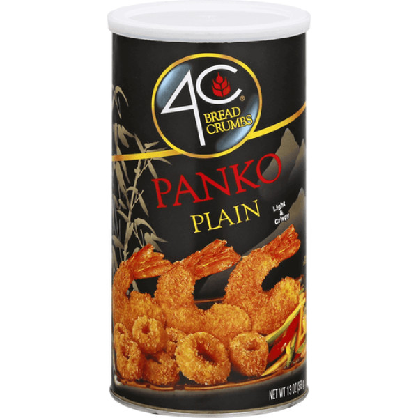 4C Japanese Style Panko Plain Bread Crumbs