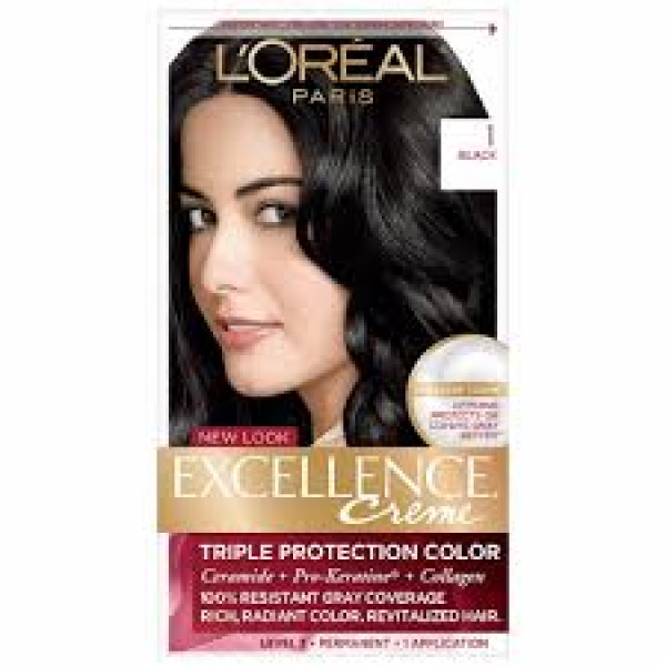 L'OrealÂ® Paris Black #1 Natural Hair Color