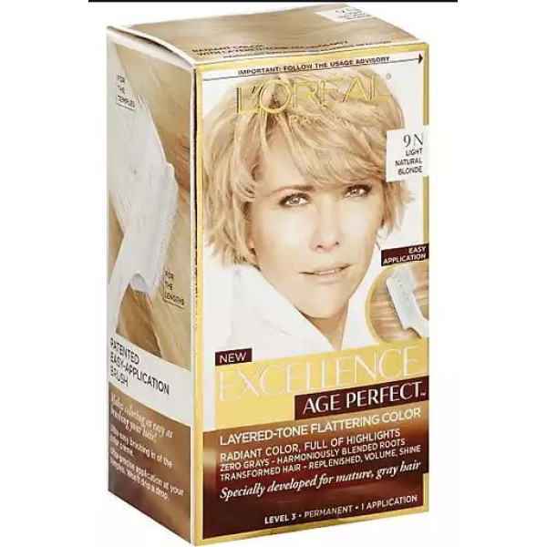 L'OrealÂ® Paris 9N Light Natural Blonde Hair Color