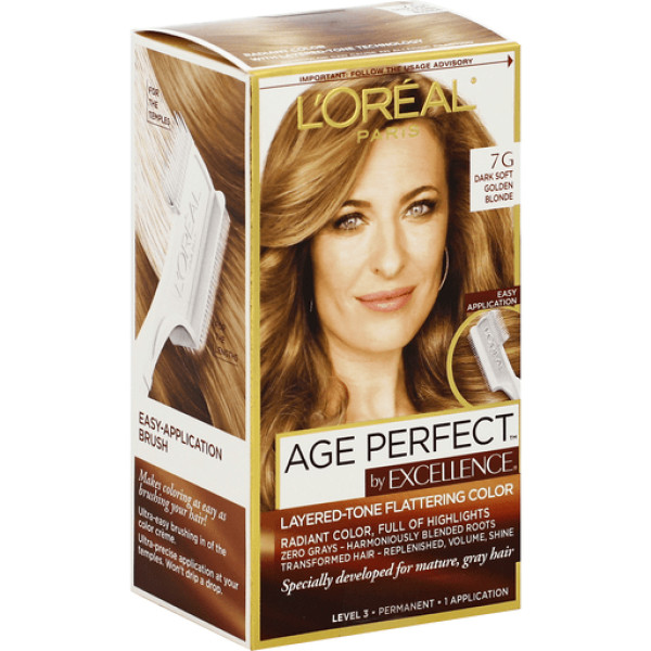 L'OrealÂ® Paris 7G Dark Natural Golden Blonde Hair Color