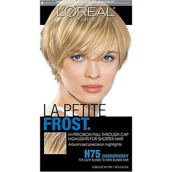 L'OrealÂ® Paris Chardonnay #H75 Hair Frost