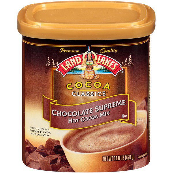 Land O'Lakes Cocoa - Chocolate Supreme Canister
