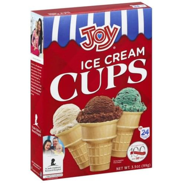 Joy Cone Ice Cream Cups