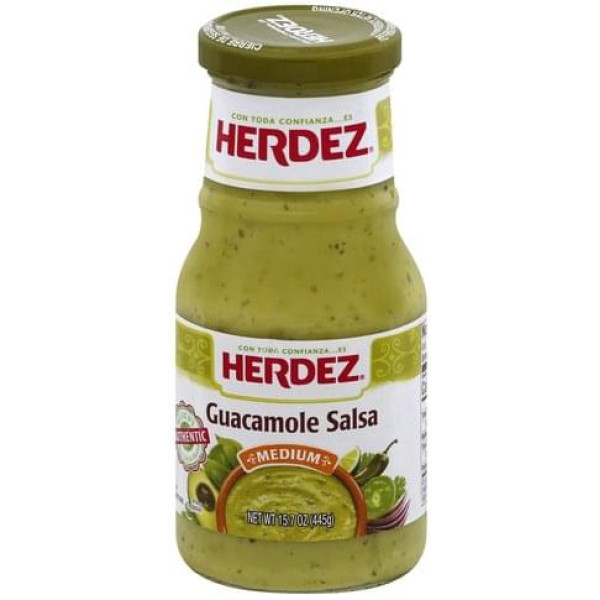 Herdez Medium Guacamole Salsa