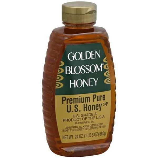 Golden Blossom Pure Honey
