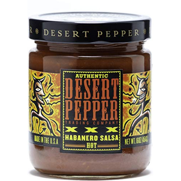 Desert Pepper Trading Company Salsa