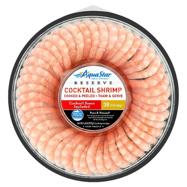 Aqua Star Reserve Cocktail Shrimp Ring