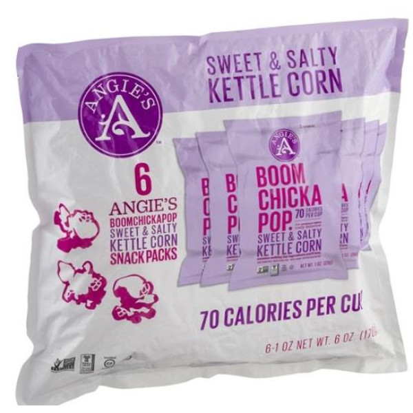 Angie's Boomchickapop - Kettle Corn - Sweet & Salty
