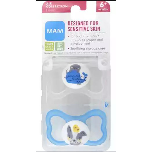 MAM Air Orthodontic Pacifier 6+ Months