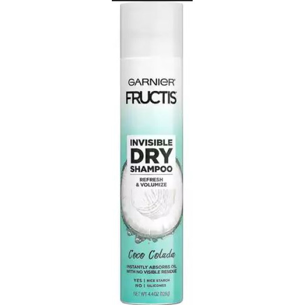 GarnierÂ® FructisÂ® Invisible Dry Shampoo, Coco Colada No Vis